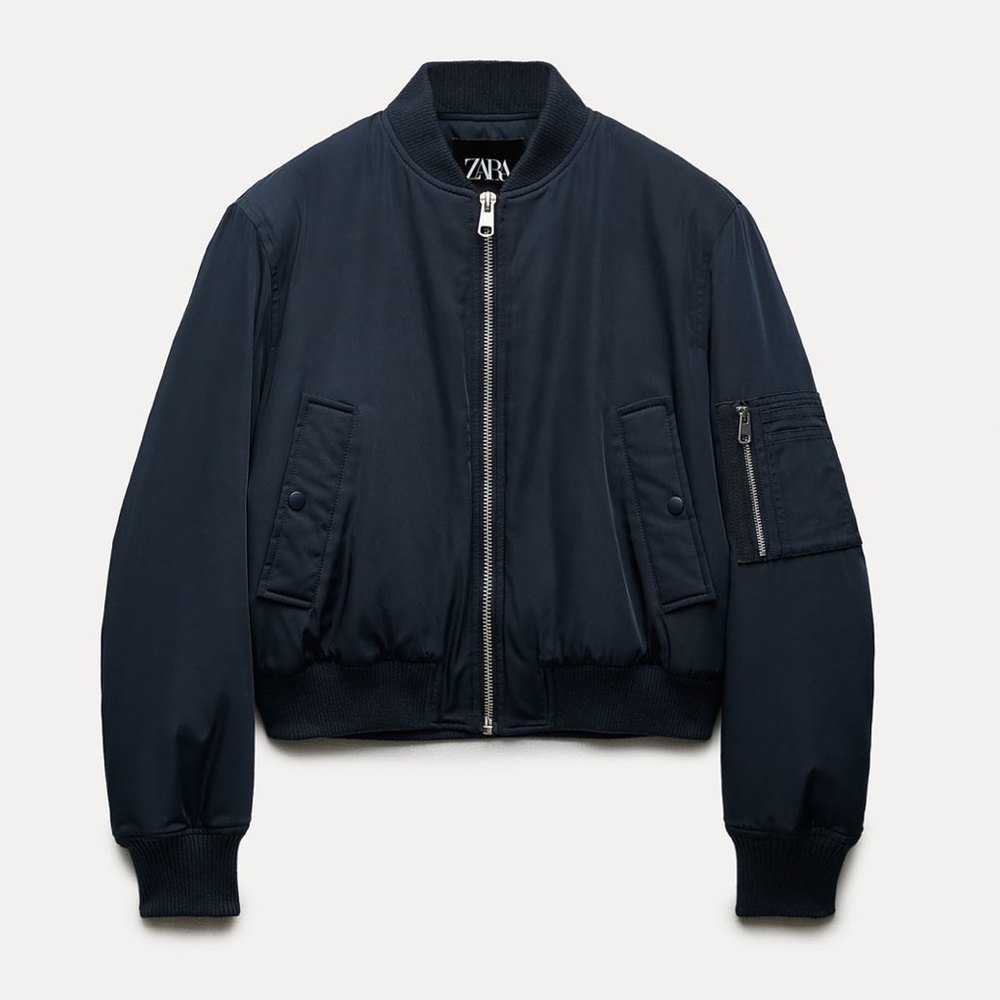 Cropped Bomber ZW Collection